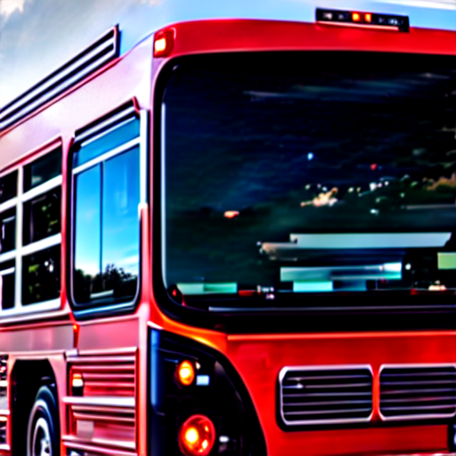 003_there is a red bus that has a mans face on it.png